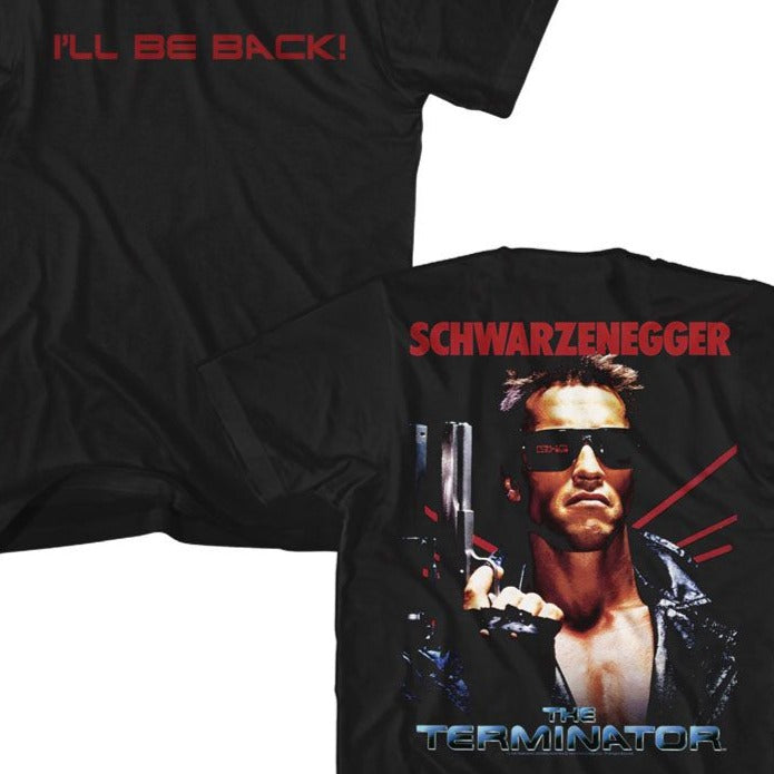 Terminator I'll Be Back T-Shirt
