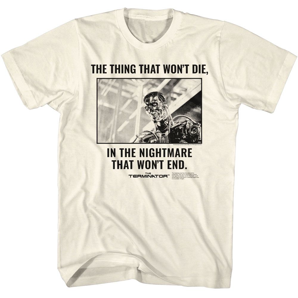 Terminator Wont Die  T-Shirt