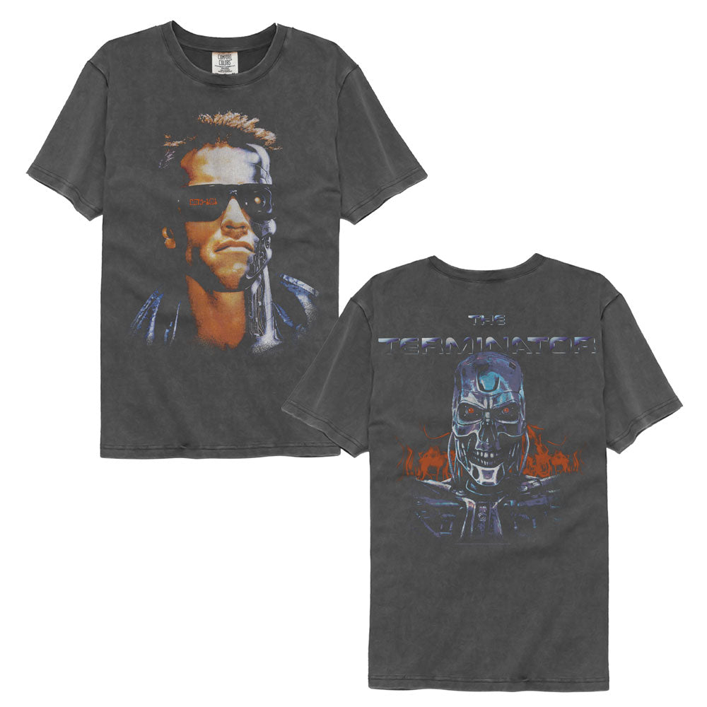 Terminator Oversized Head Comfort Colors T-Shirt