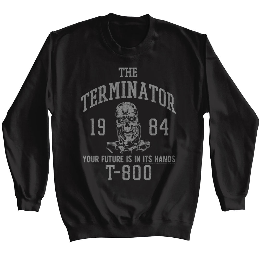 Terminator Varsity Style Sweatshirt | Blue Culture Tees