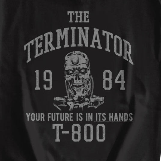Terminator Varsity Style Sweatshirt | Blue Culture Tees