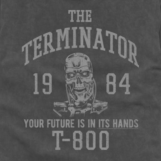 Terminator Varsity Style Comfort Colors T-Shirt