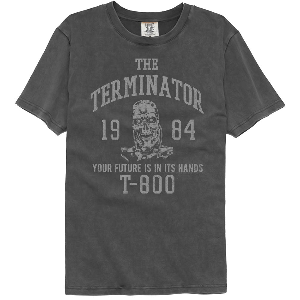 Terminator Varsity Style Comfort Colors T-Shirt