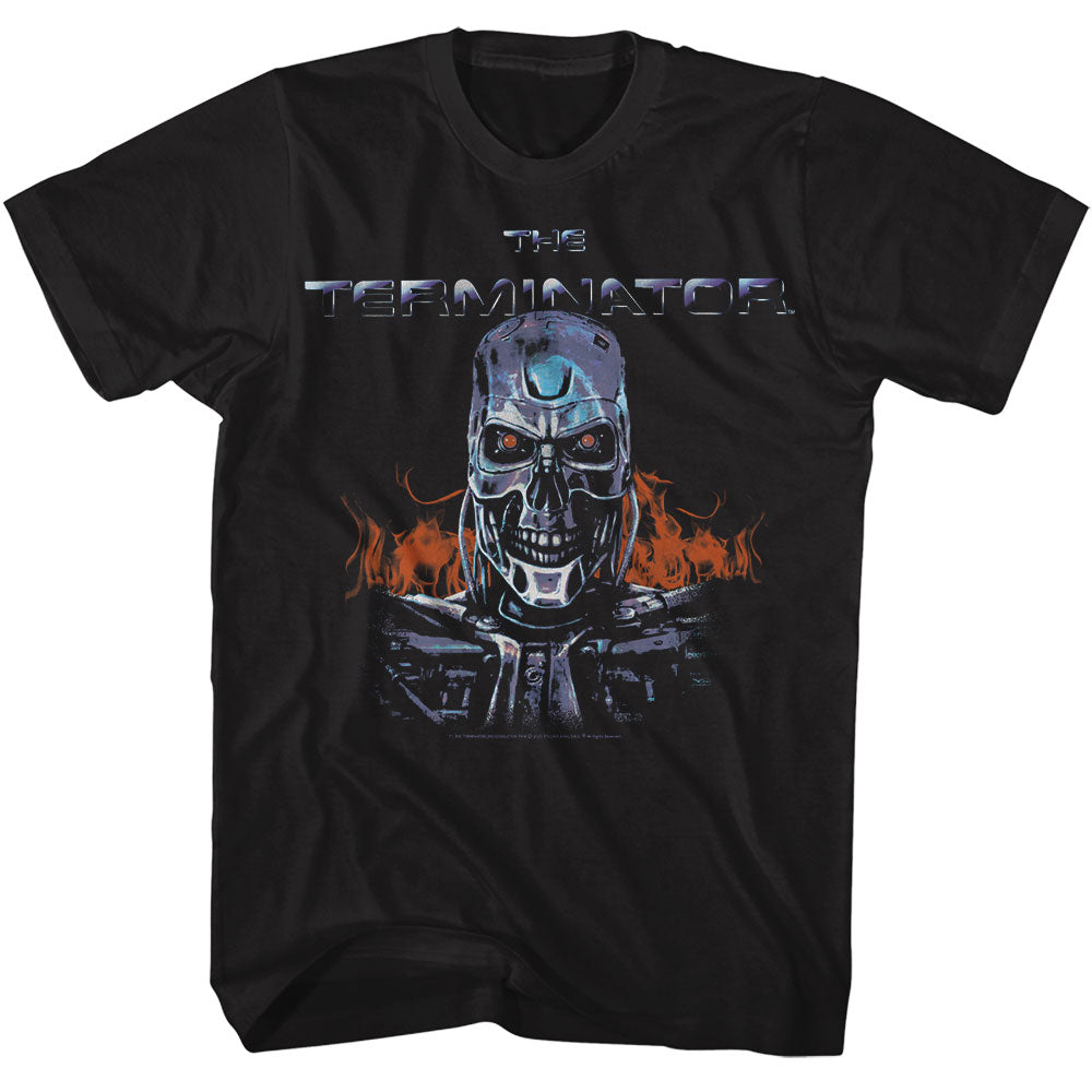 Terminator Flames T-Shirt