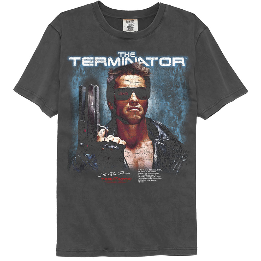 Terminator Jacket Pistol Poster Comfort Colors T-Shirt