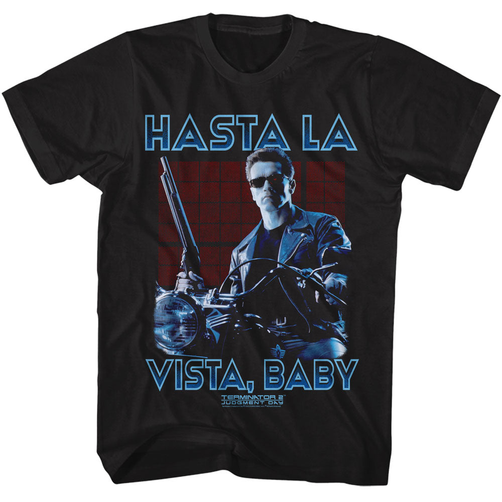 Terminator 2 Hasta La Vista Baby T-Shirt