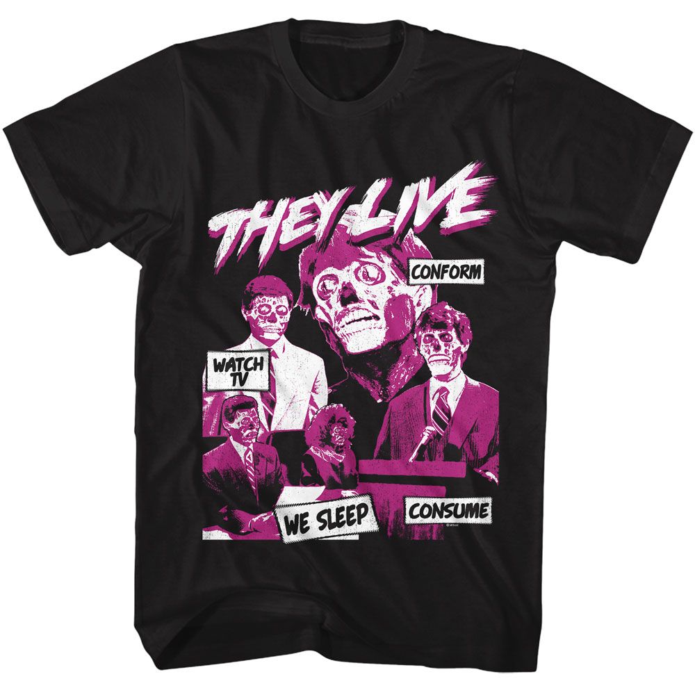 They Live Conform T-Shirt | Blue Culture Tees