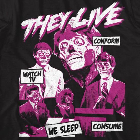 They Live Conform T-Shirt | Blue Culture Tees