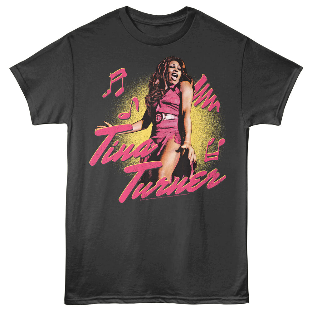Tina Turner Chunky Graphics T-Shirt