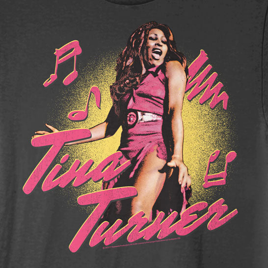 Tina Turner Chunky Graphics T-Shirt