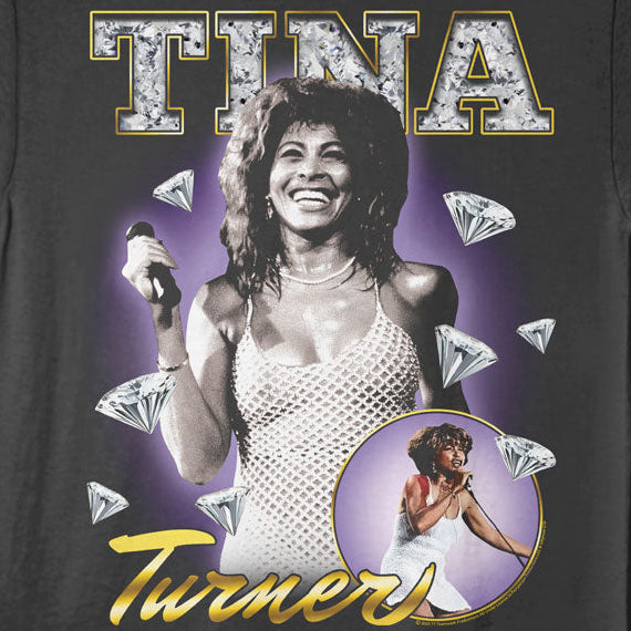 Tina Turner Diamonds T-Shirt