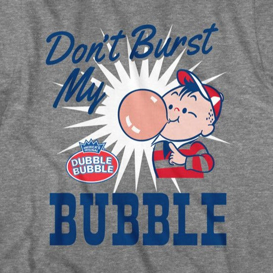 Tootsie Roll Don't Burst Bubble T-Shirt
