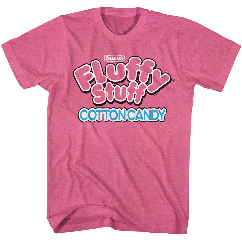 Charms Fluffy Stuff Logo T-Shirt