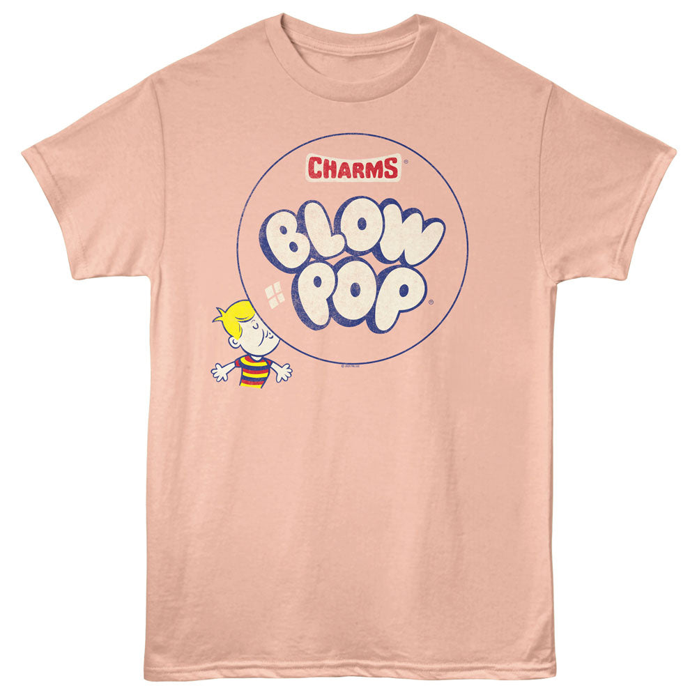 Tootsie Roll Blow Pop Bubble T-Shirt