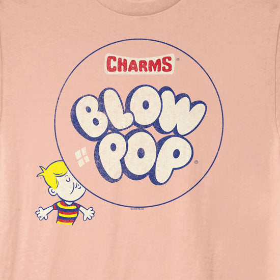 Tootsie Roll Blow Pop Bubble T-Shirt