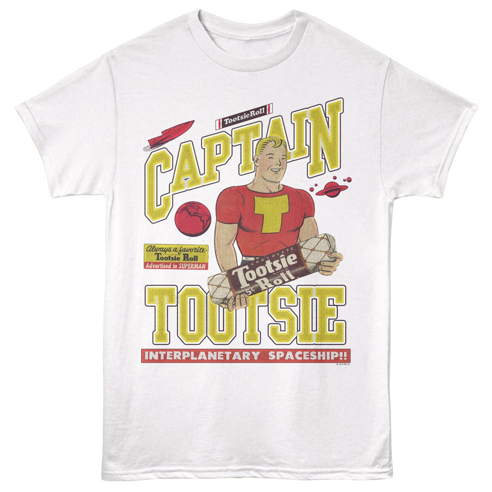 Tootsie Roll Captain Tootsie T-Shirt
