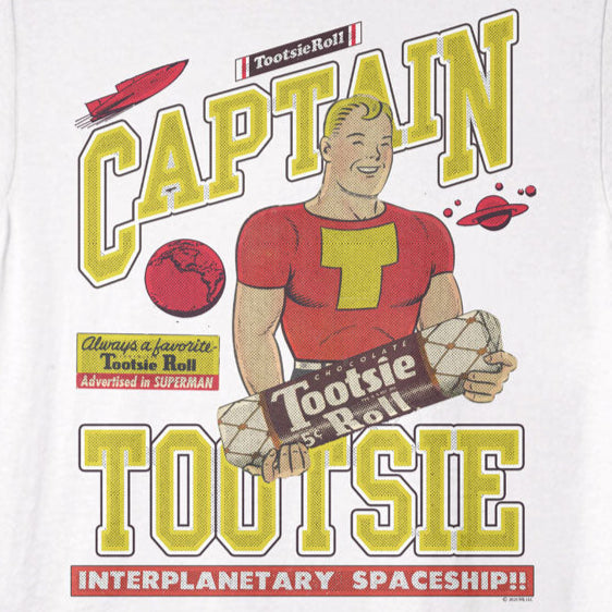 Tootsie Roll Captain Tootsie T-Shirt