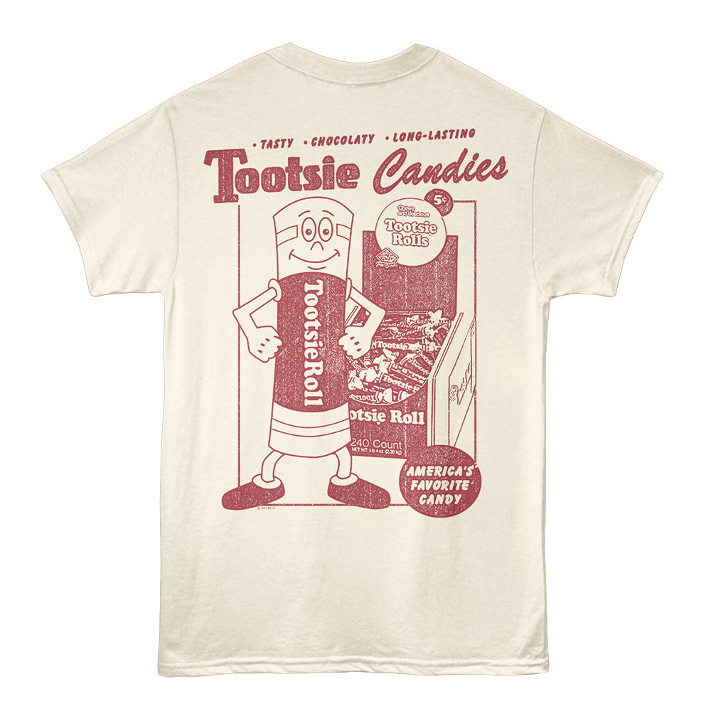 Tootsie Roll Candies F B T-Shirt