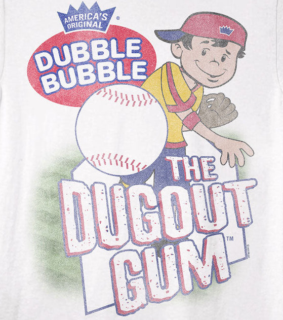 Dubble Bubble The Dugout Gum T-Shirt