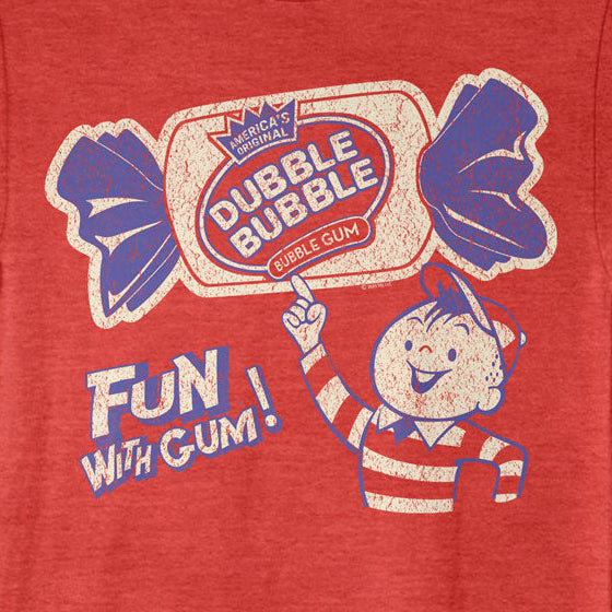 Dubble Bubble Fun with Gum T-Shirt