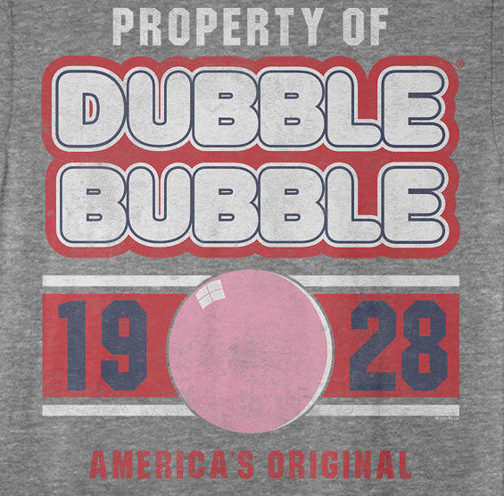 Dubble Bubble Property Of T-Shirt