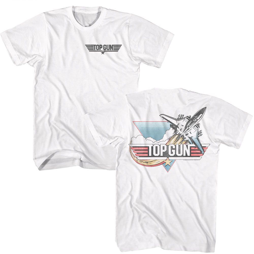 Top Gun Vintage Jet  T-Shirt 