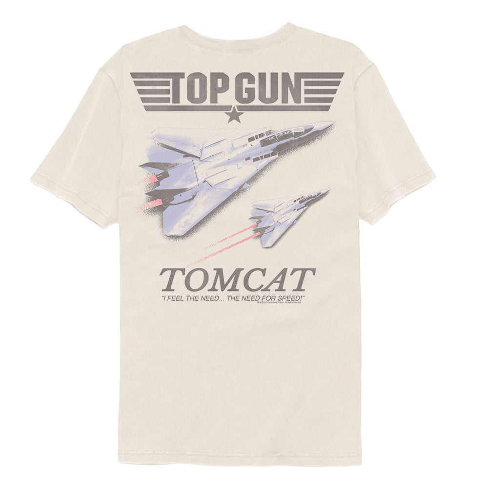 Top Gun Tomcat F B Comfort Colors T-Shirt