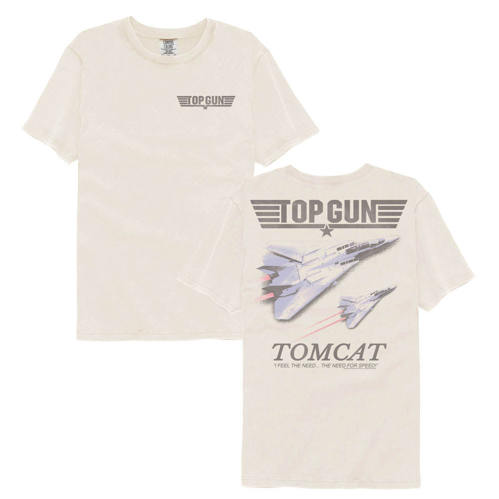 Top Gun Tomcat F B Comfort Colors T-Shirt