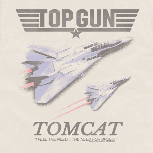 Top Gun Tomcat Comfort Colors T-Shirt