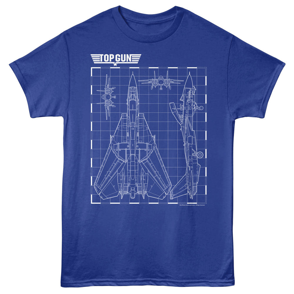 Top Gun Schematics T-Shirt