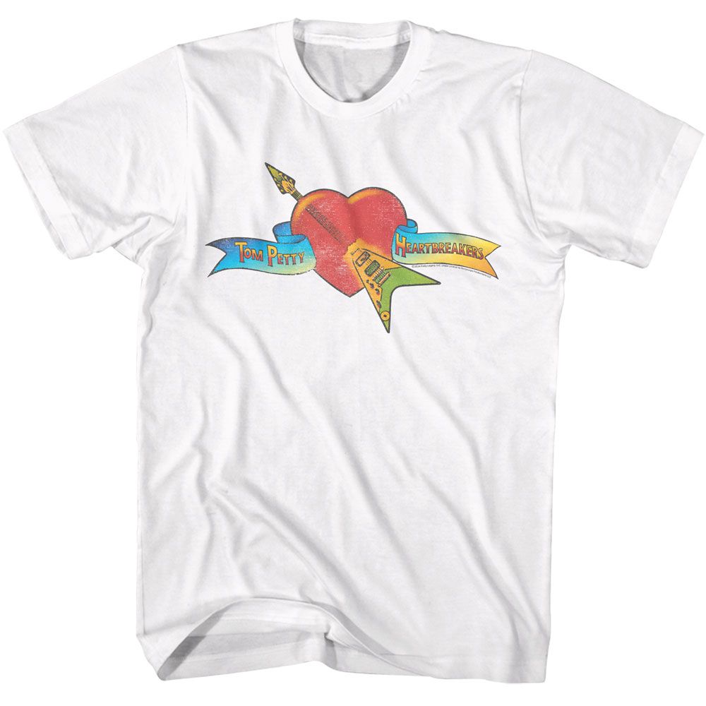 Tom Petty Heart Logo T-Shirt