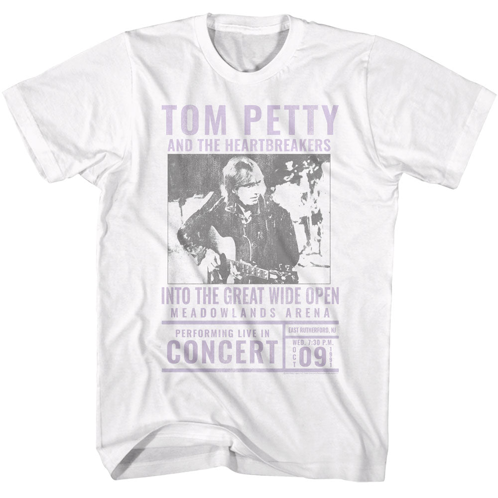 Tom Petty Into The Great Wide Open T-Shirt