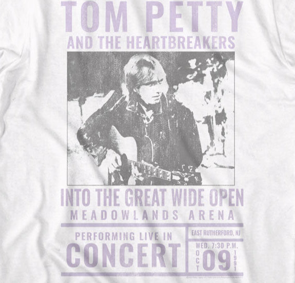 Tom Petty Into The Great Wide Open T-Shirt