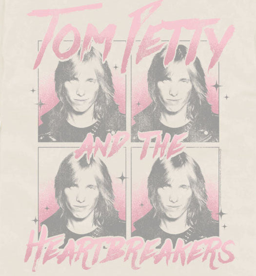 Tom Petty Into The Great Wide Open Comfort Colors T-Shirt