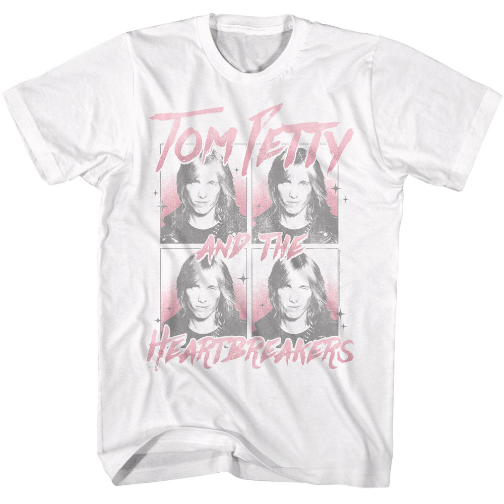 Tom Petty Four Images T-Shirt