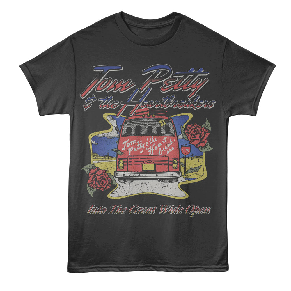Tom Petty Great Wide Open Tour F B T-Shirt