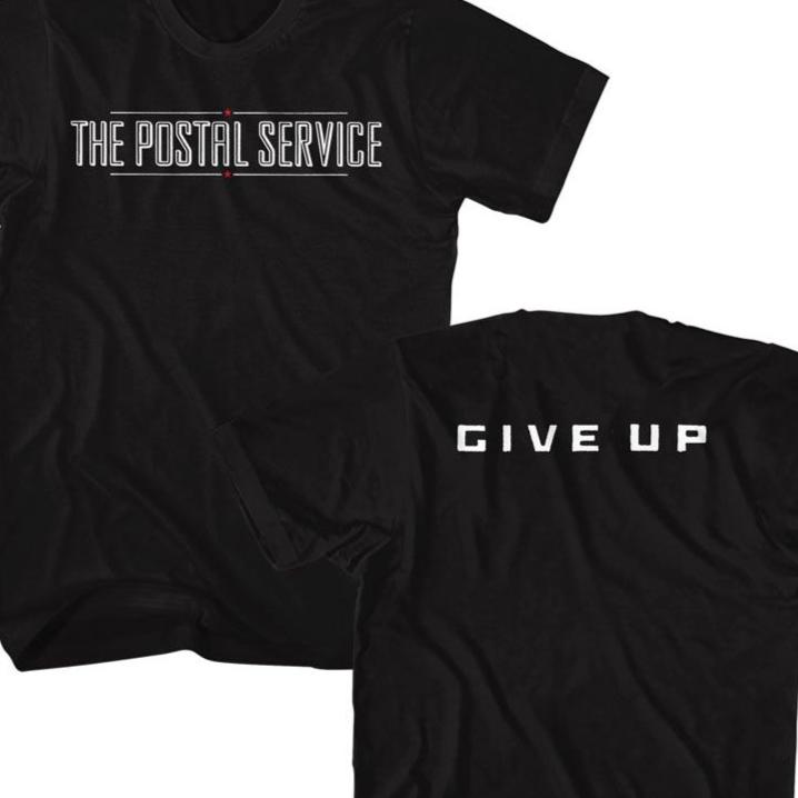 The Postal Service Give Up T-Shirt | Blue Culture Tees