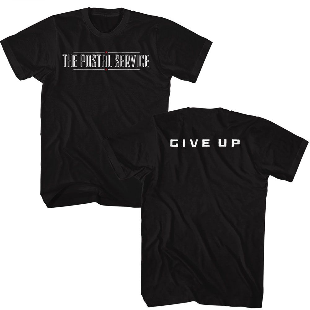 The Postal Service Give Up T-Shirt | Blue Culture Tees