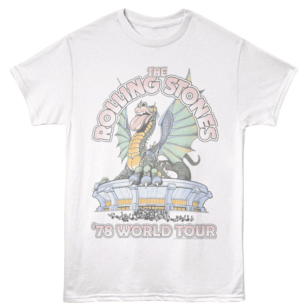 The Rolling Stones Dragon 78 Tour T-Shirt