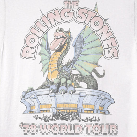 The Rolling Stones Dragon 78 Tour T-Shirt