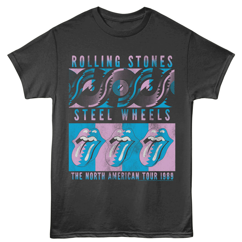 The Rolling Stones Steel Wheels Recolor T-Shirt