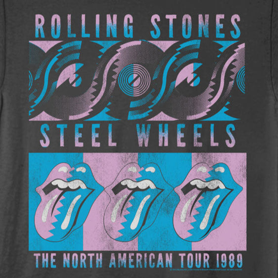 The Rolling Stones Steel Wheels Recolor T-Shirt