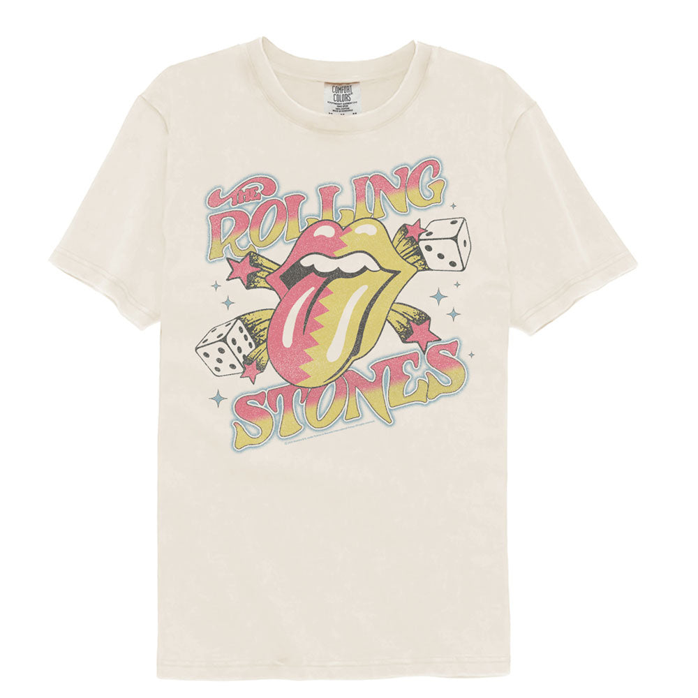 The Rolling Stones Dice and Stars Comfort Colors T-Shirt