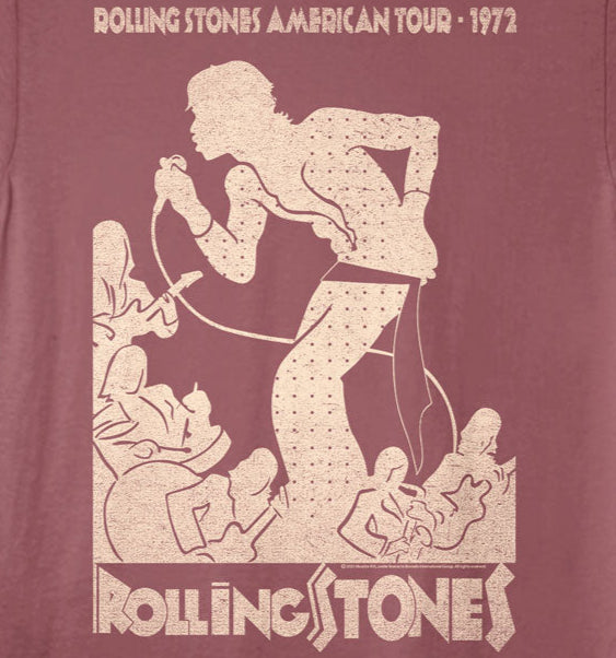 The Rolling Stones American Tour T-Shirt