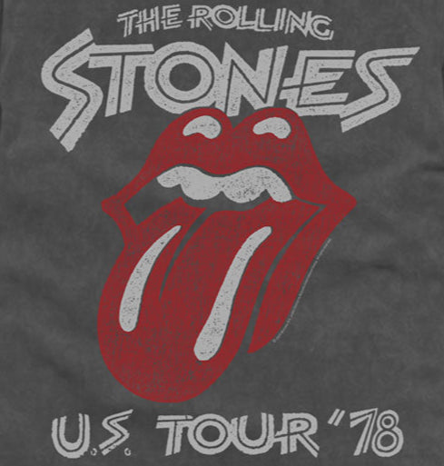 The Rolling Stones US Tour 78 Comfort Colors T-Shirt