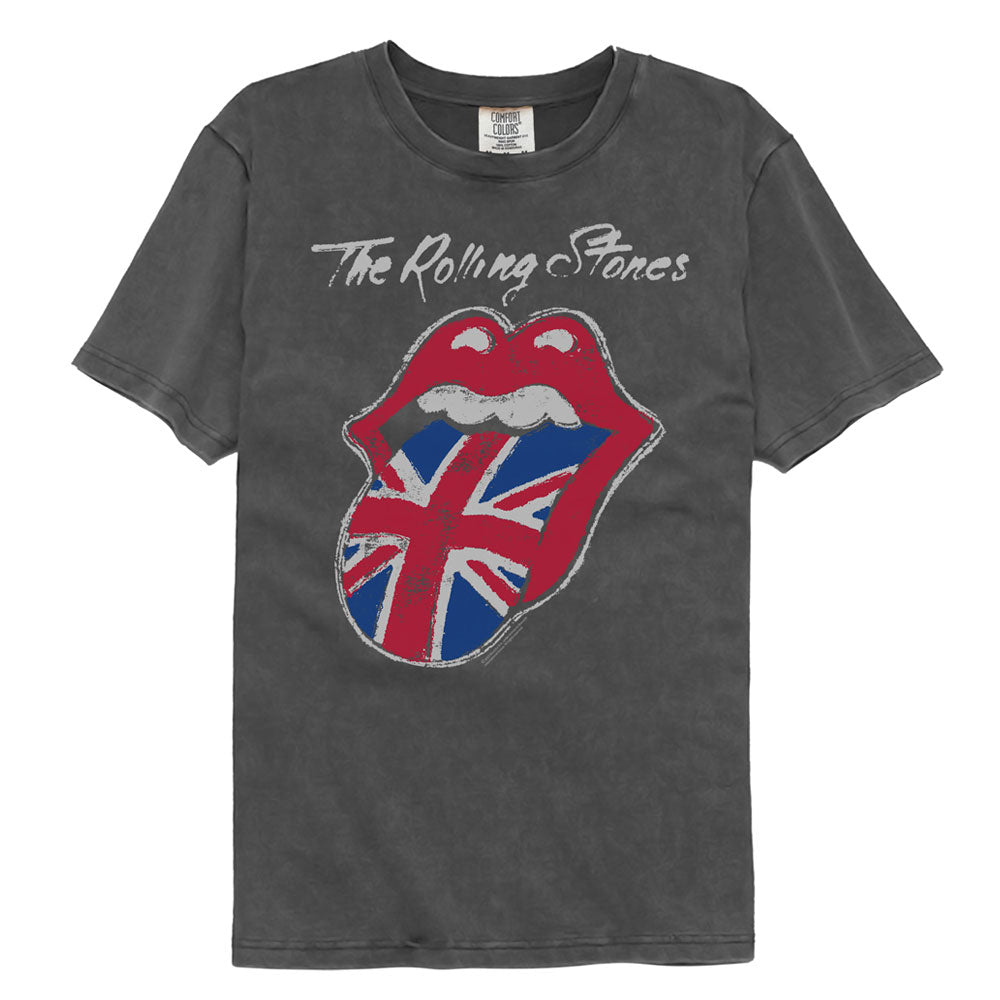 The Rolling Stones Painted UK Tongue Comfort Colors T-Shirt