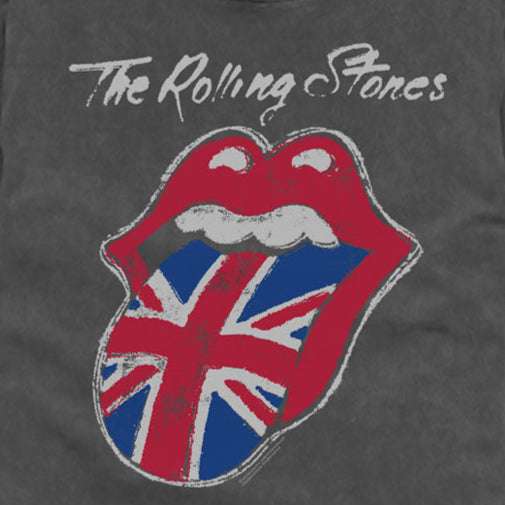 The Rolling Stones Painted UK Tongue Comfort Colors T-Shirt