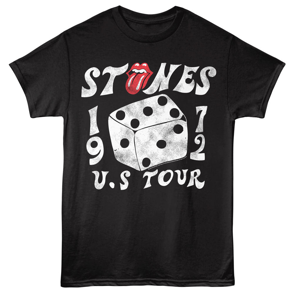 The Rolling Stones World Tour 72 T-Shirt