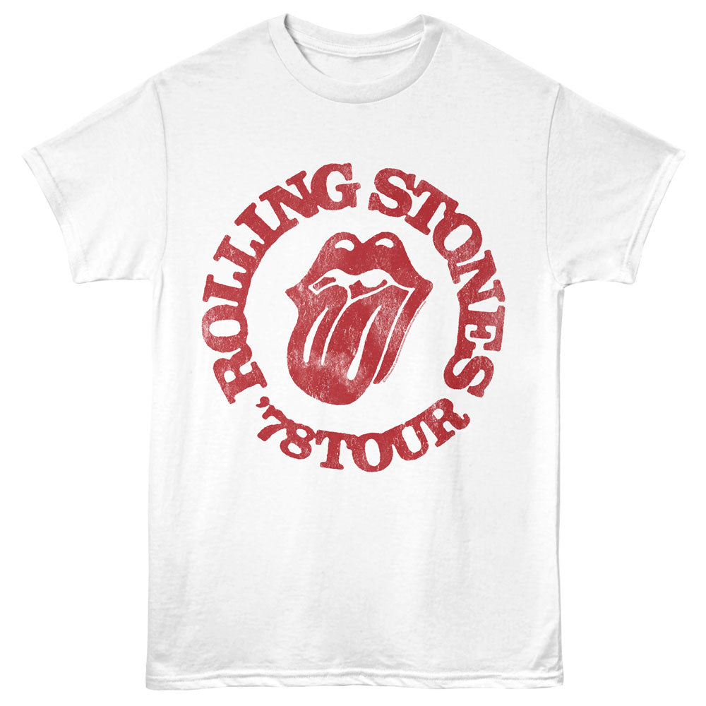 The Rolling Stones 78 Tour T-Shirt