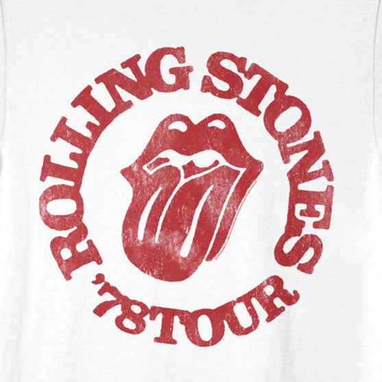 The Rolling Stones 78 Tour T-Shirt